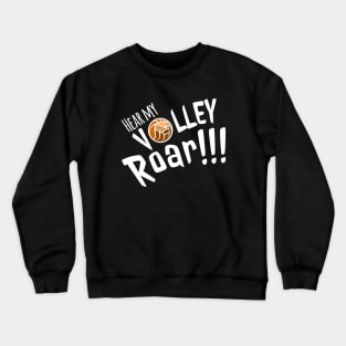 Volleyball Lion Designer Shirt Crewneck Sweatshirt